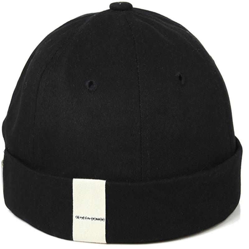 Brimless Cap - BLACK