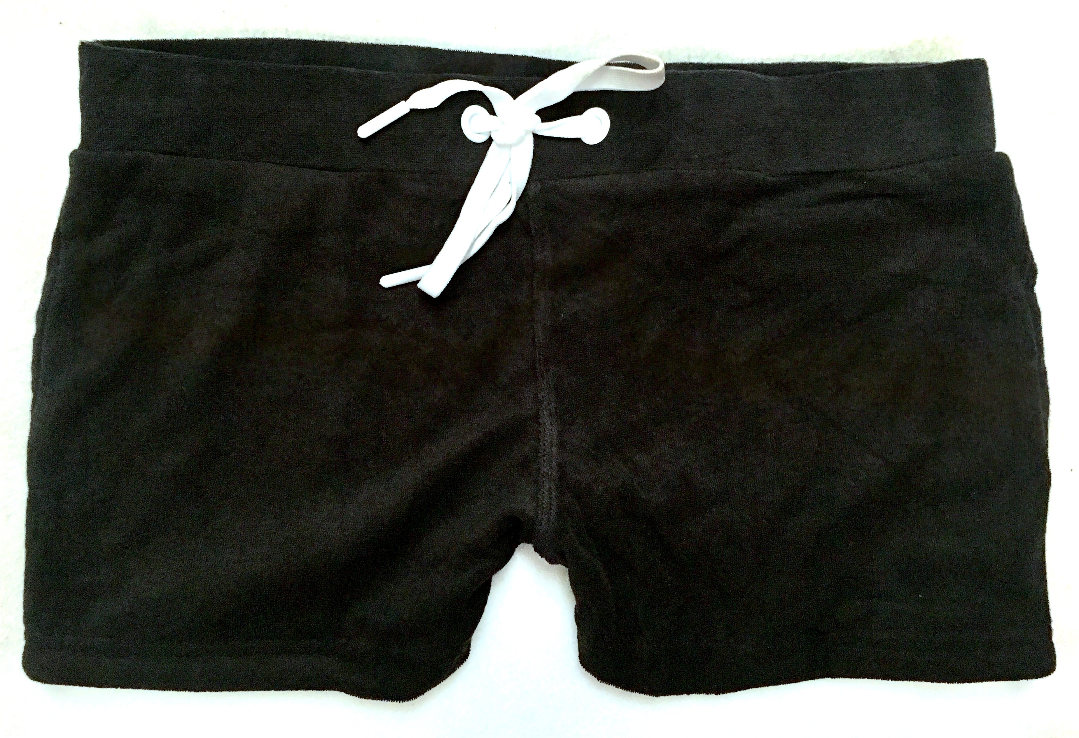 Lounge Shorts Terry Cloth - Black
