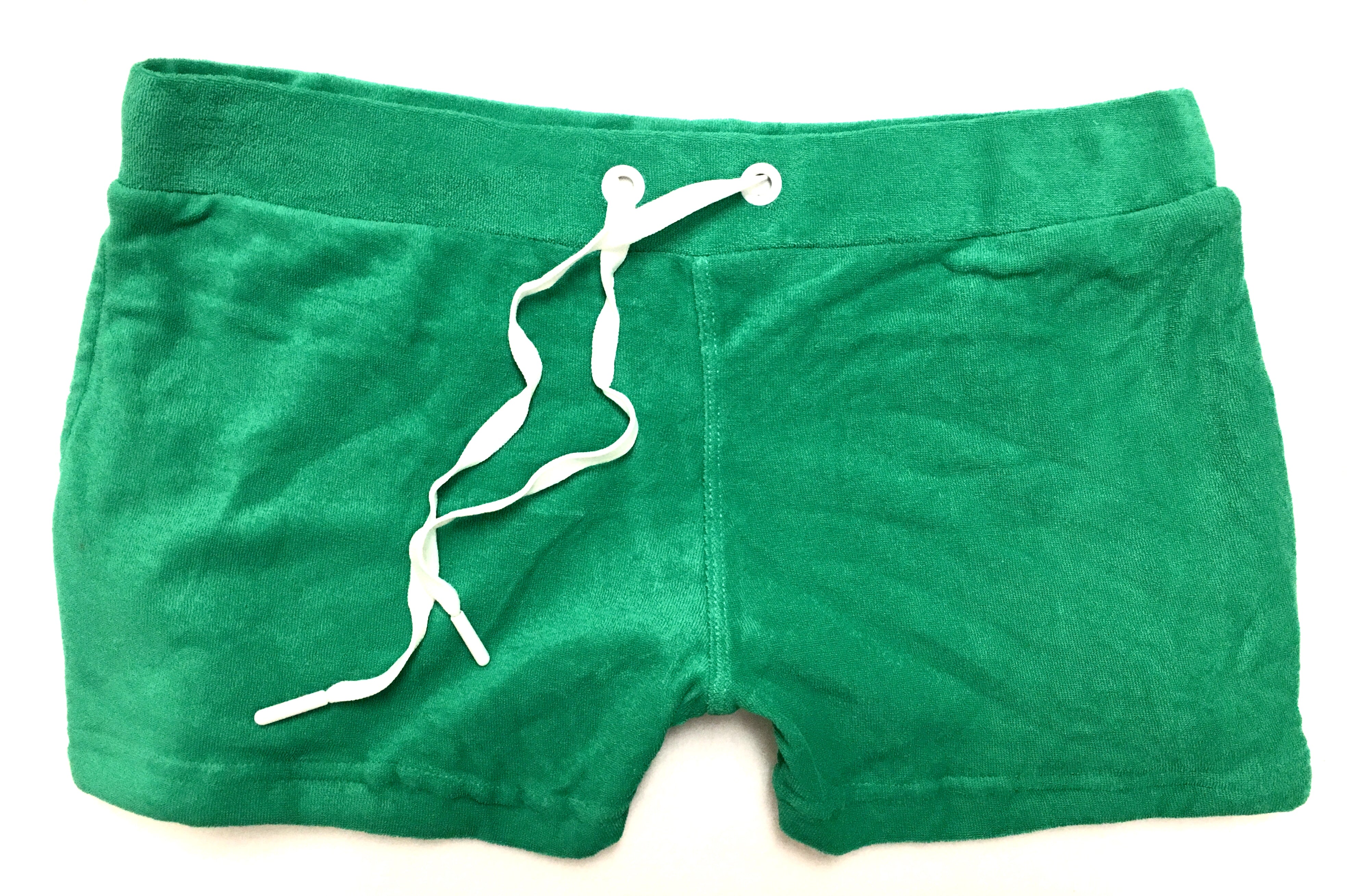 Lounge Shorts Terry Cloth - Green