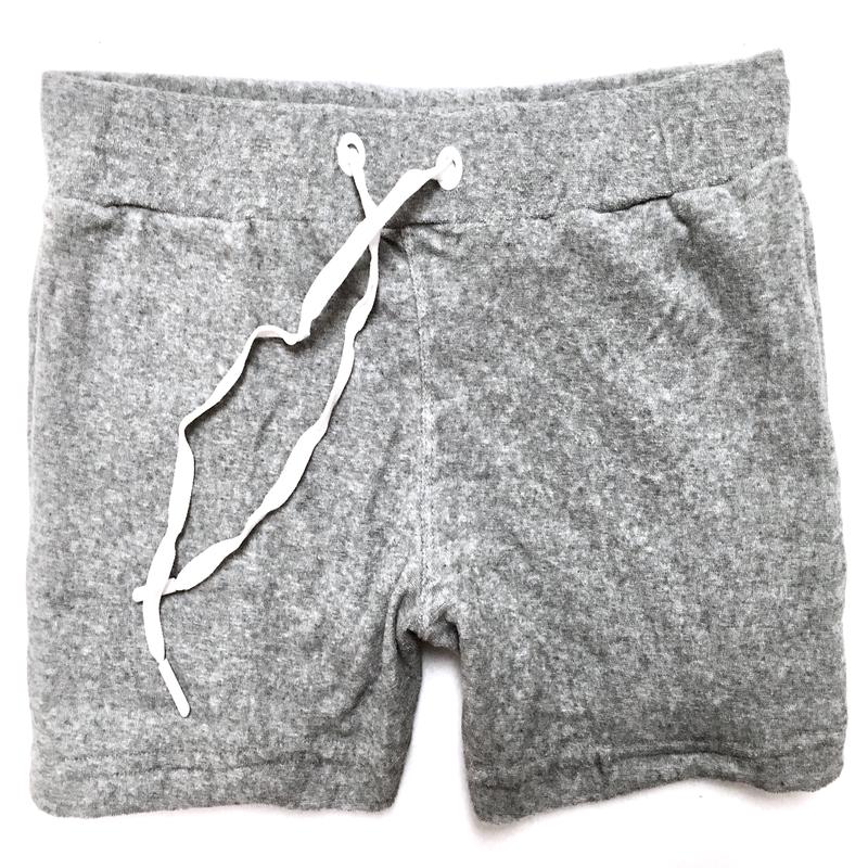 Lounge Shorts Terry Cloth - Heather Grey