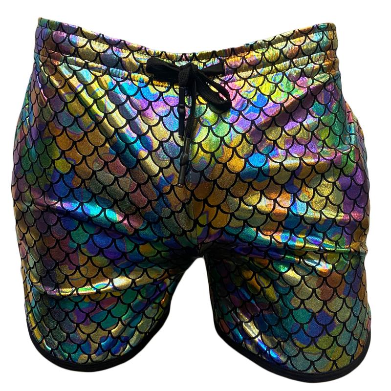 Mermaid Shorts - MULTI
