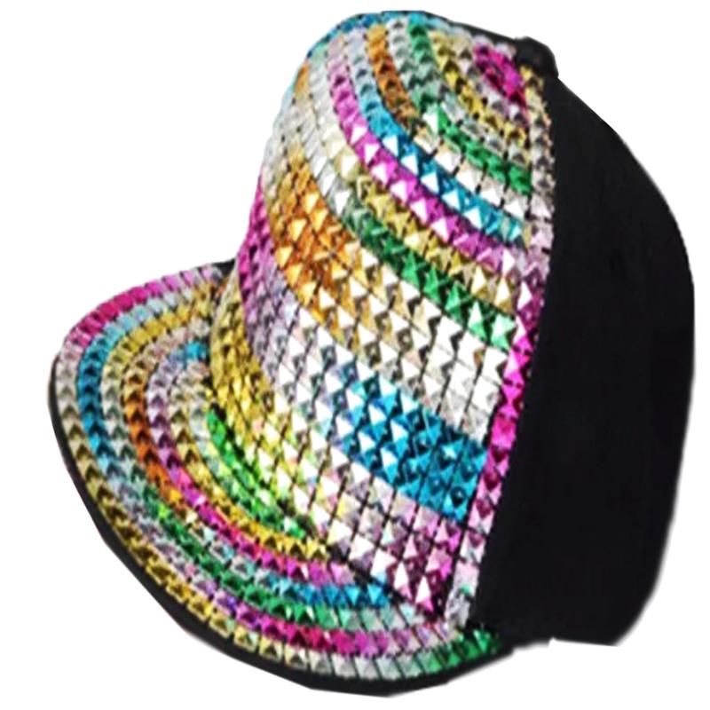 Pyramid Studs Cap - MULTI