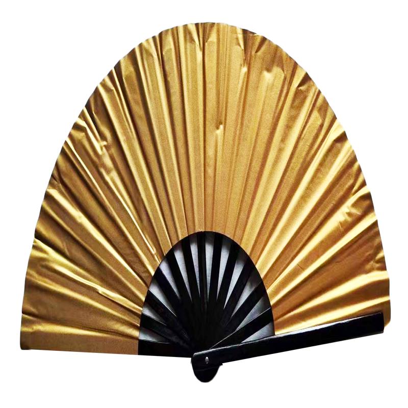 Glitter Clack Fan - Gold #8
