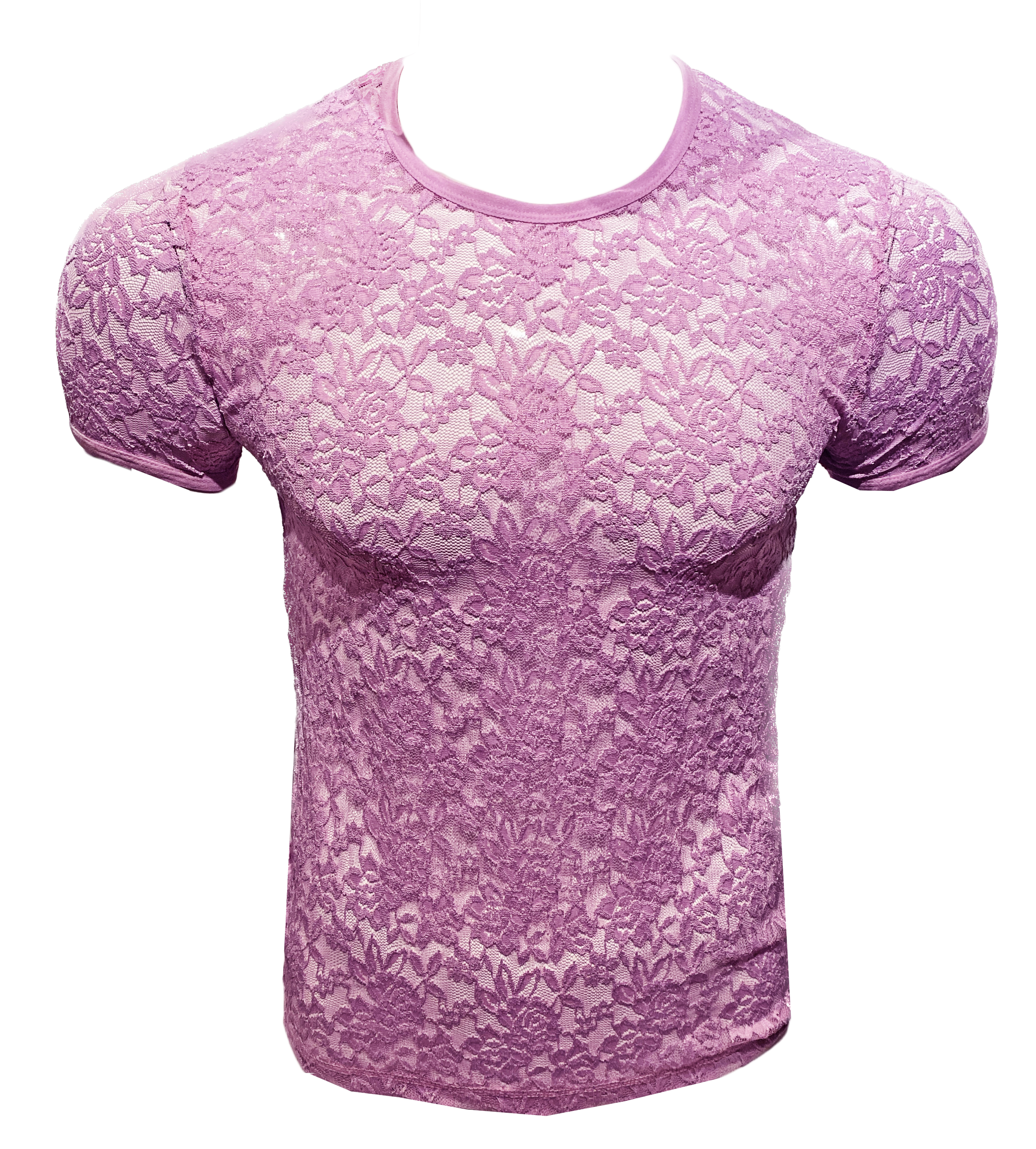 Lavender Lace Tee