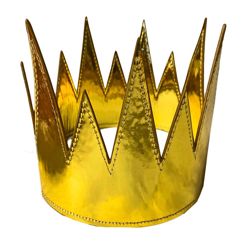 Party Crown - Gold Foil