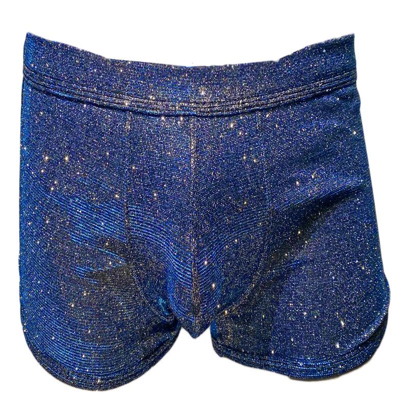 Blue Glitter Trunk