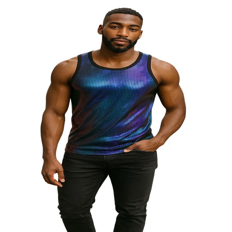 Disco Queen Tank - Purple