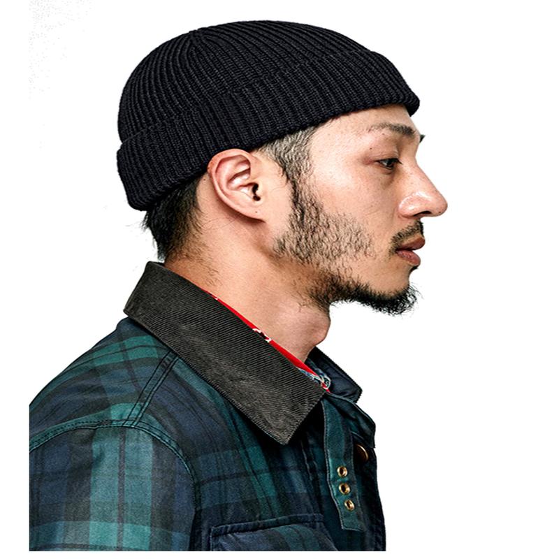 Fisherman Beanies - Black