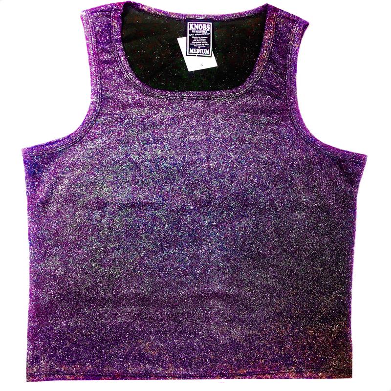 Glitter Tank - Purple