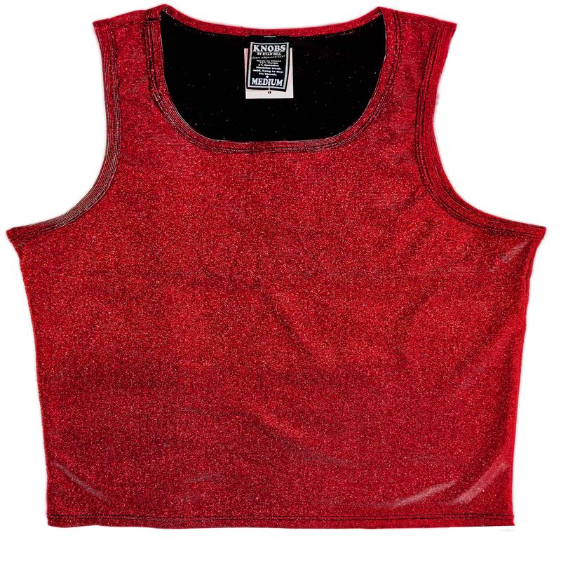 Glitter Tank - Red