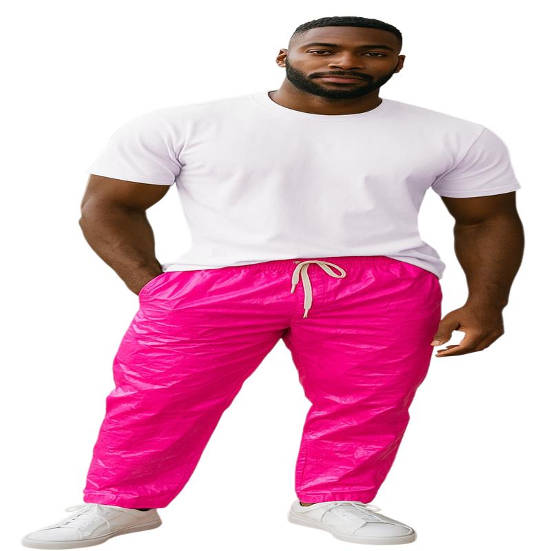 High Gloss Pants - Hot Pink