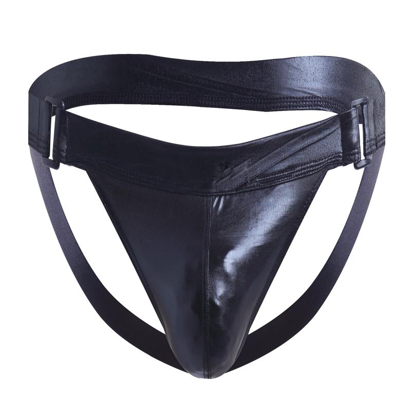 Metallic Jock - Black