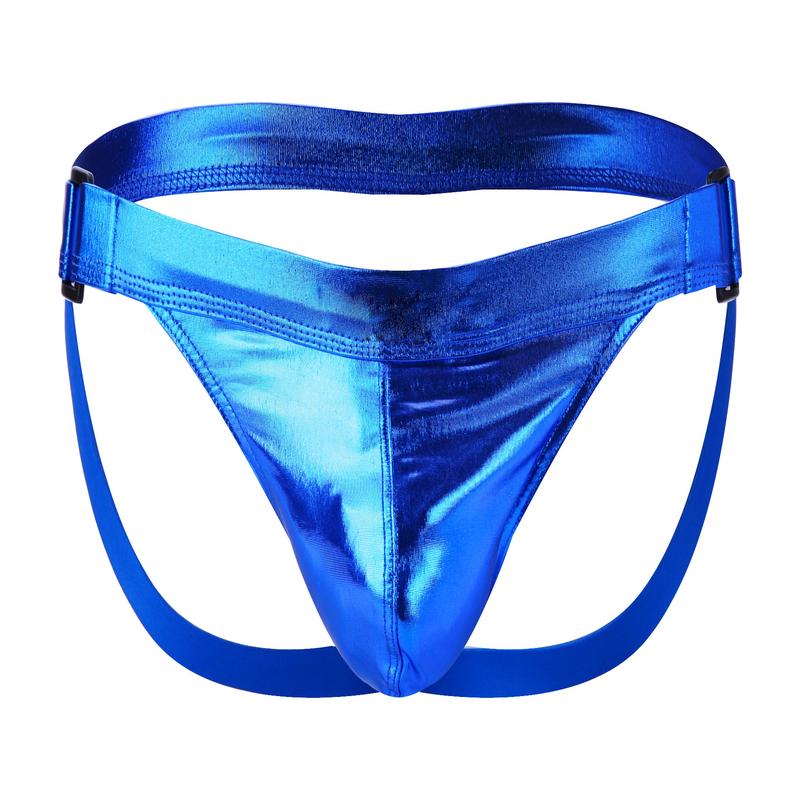 Metallic Jock - Blue