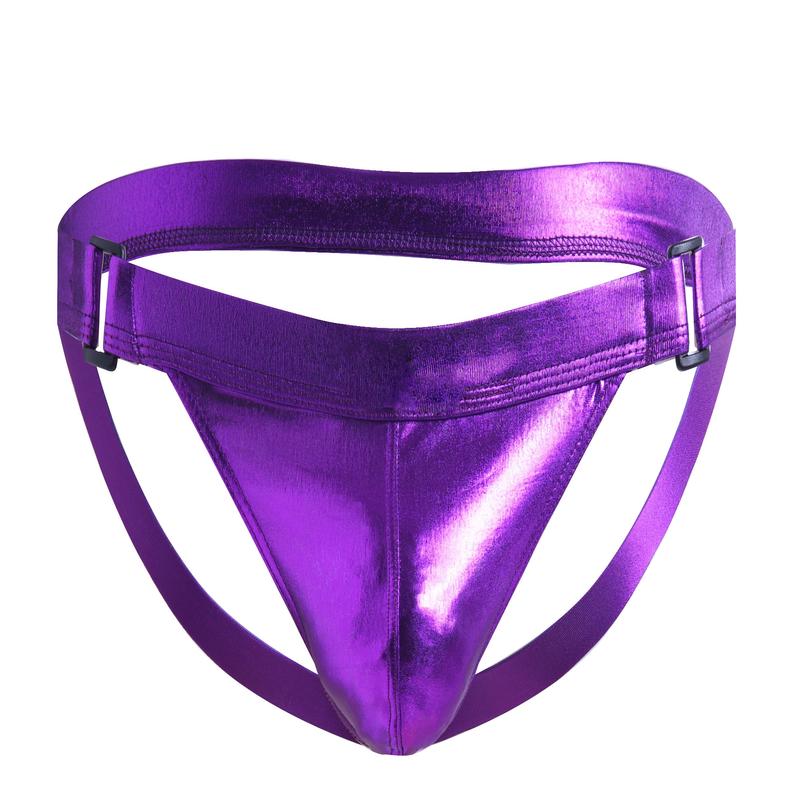 Metallic Jock - Purple
