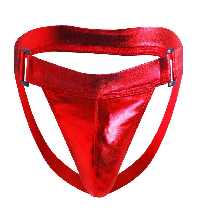 Metallic Jock - Red