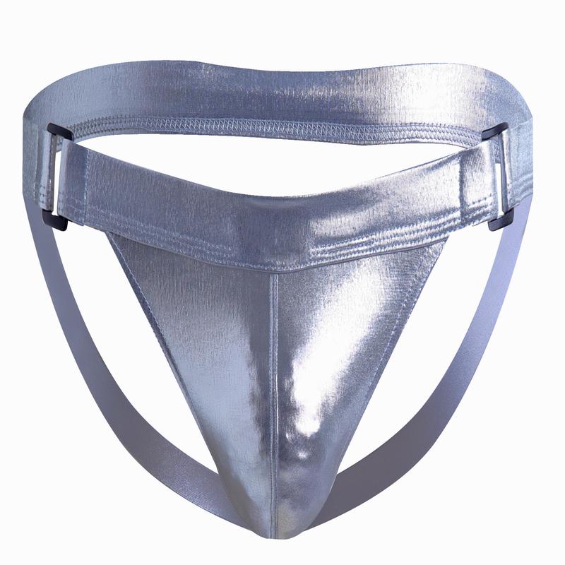 Metallic Jock - Silver