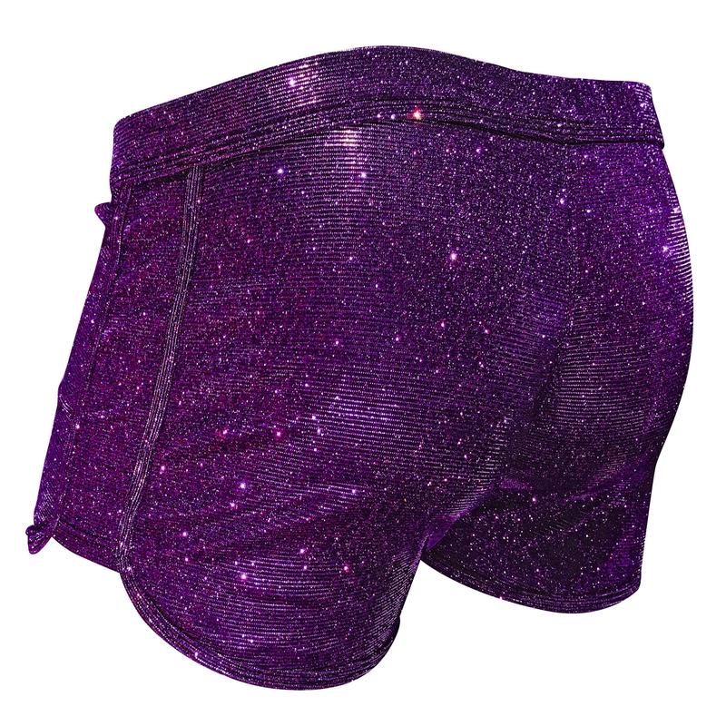Purple Glitter Trunk