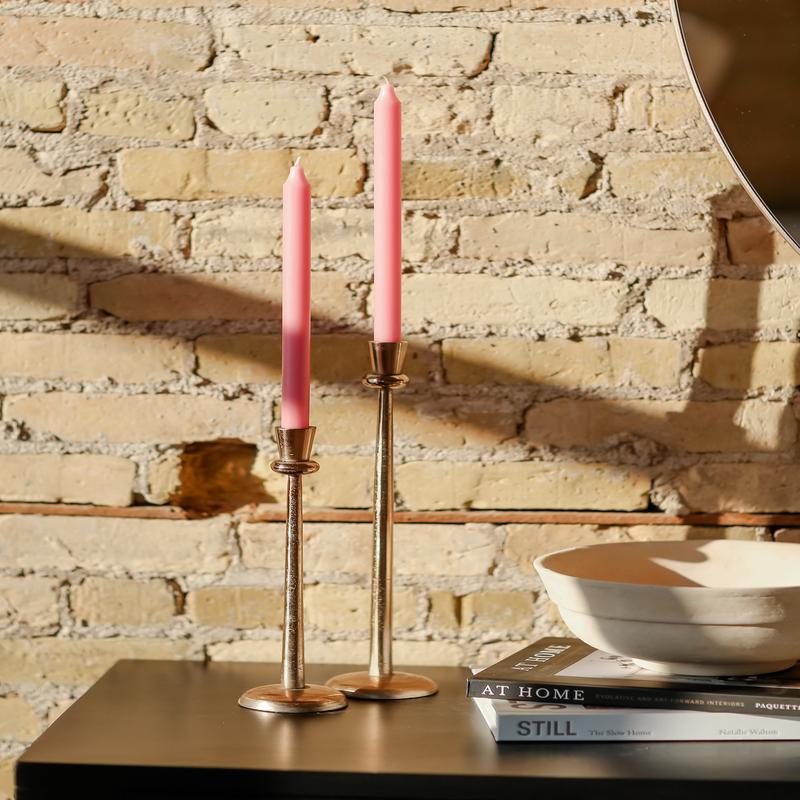 12" European Taper Candles 2 Pack