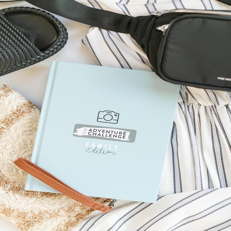 Adventure Challenge Scratch-off Family Edition Book