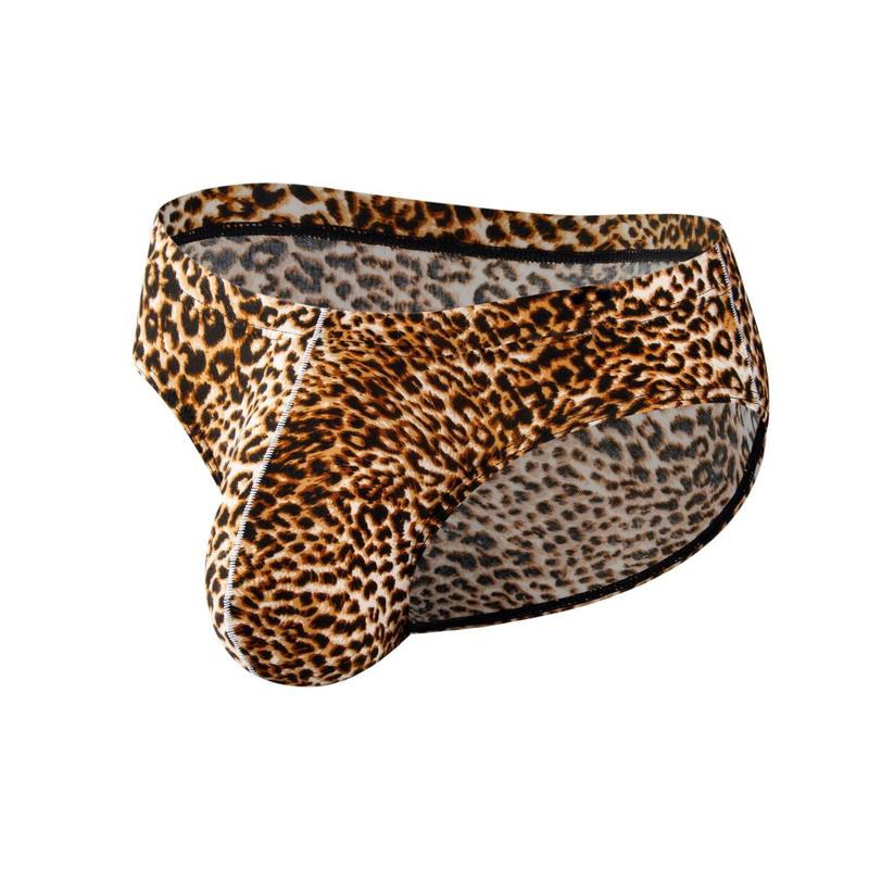 Animal Print Bikini - Leopard