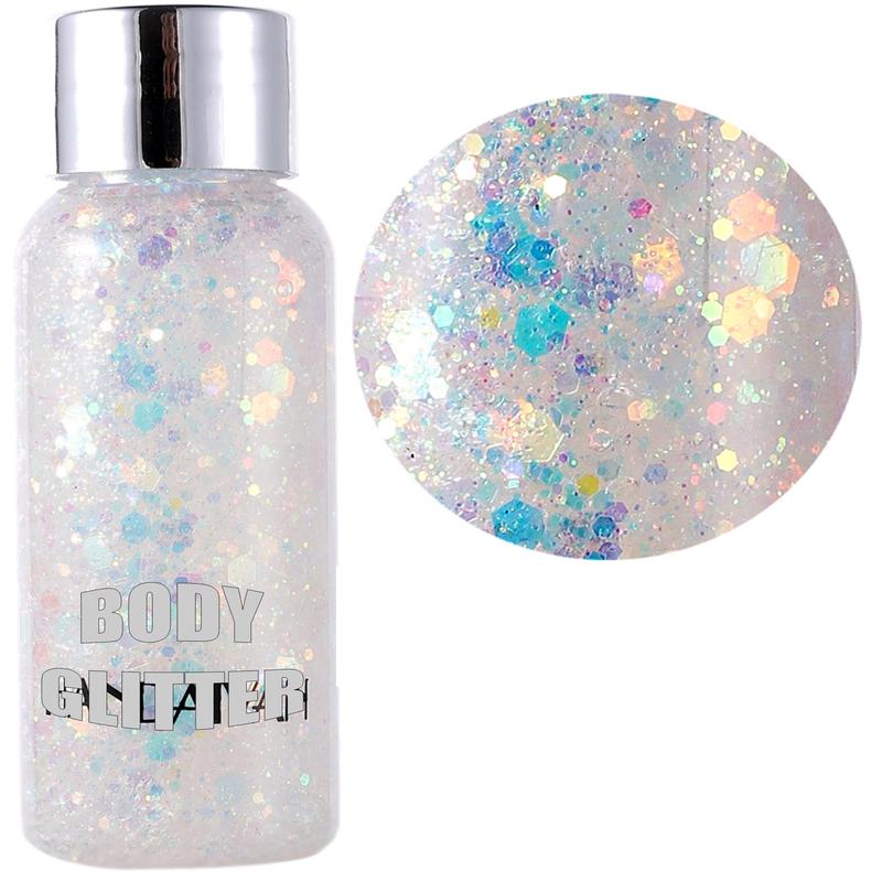 Body Glitter Gel - PEARL