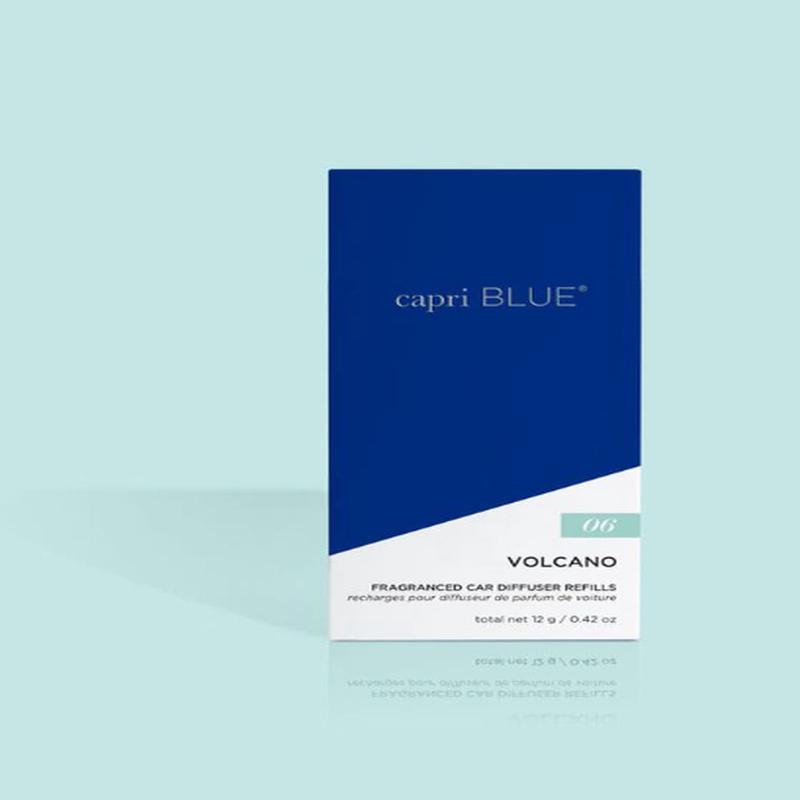 Capri Blue Volcano Fragranced Car Diffuser Refills