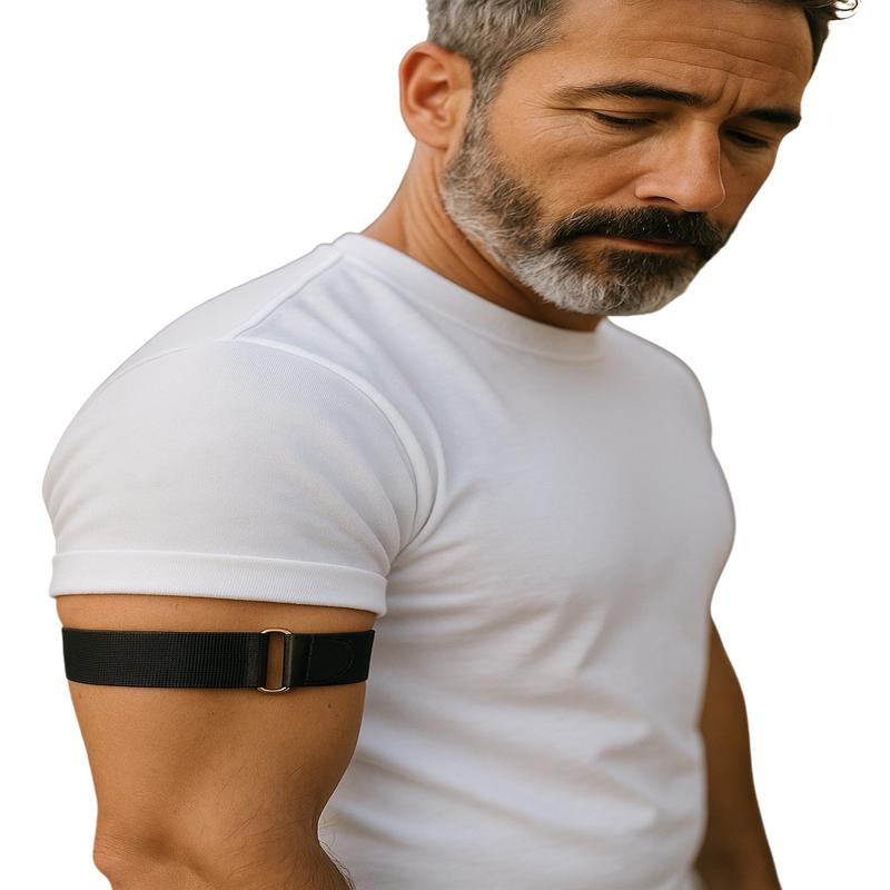 Elastic Armband - Black Brass