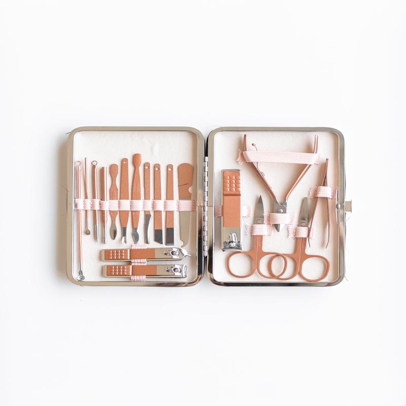 Professional Manicure Portable Travel Nail Kit
