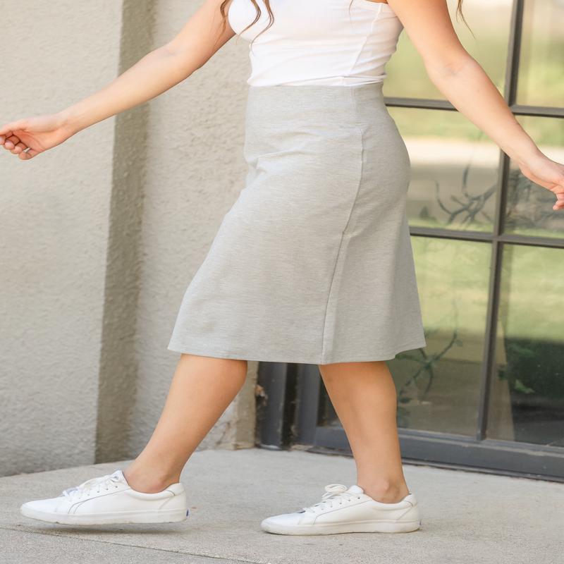 Quinn Knit Midi Skirt