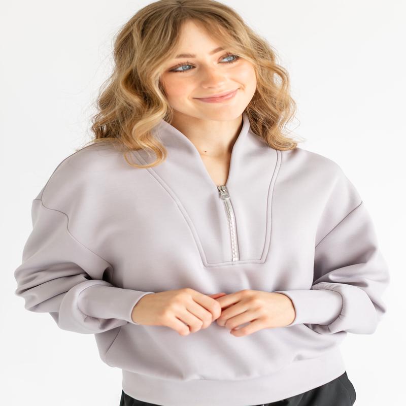 VARLEY Davidson Quarter Zip Sweatshirt