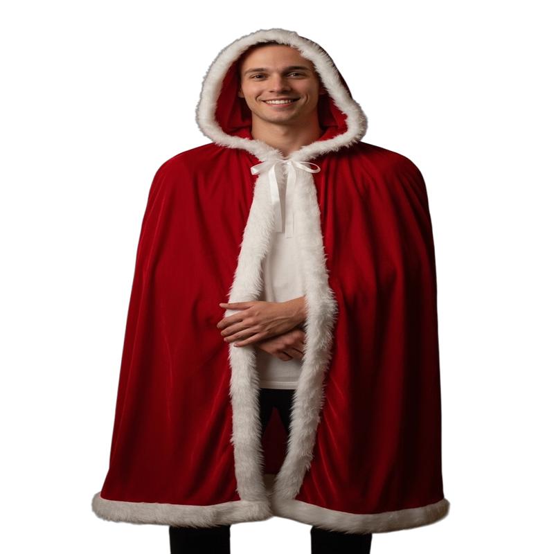 Velvet Santa Cape (120CM / 47.2IN) (Copy)
