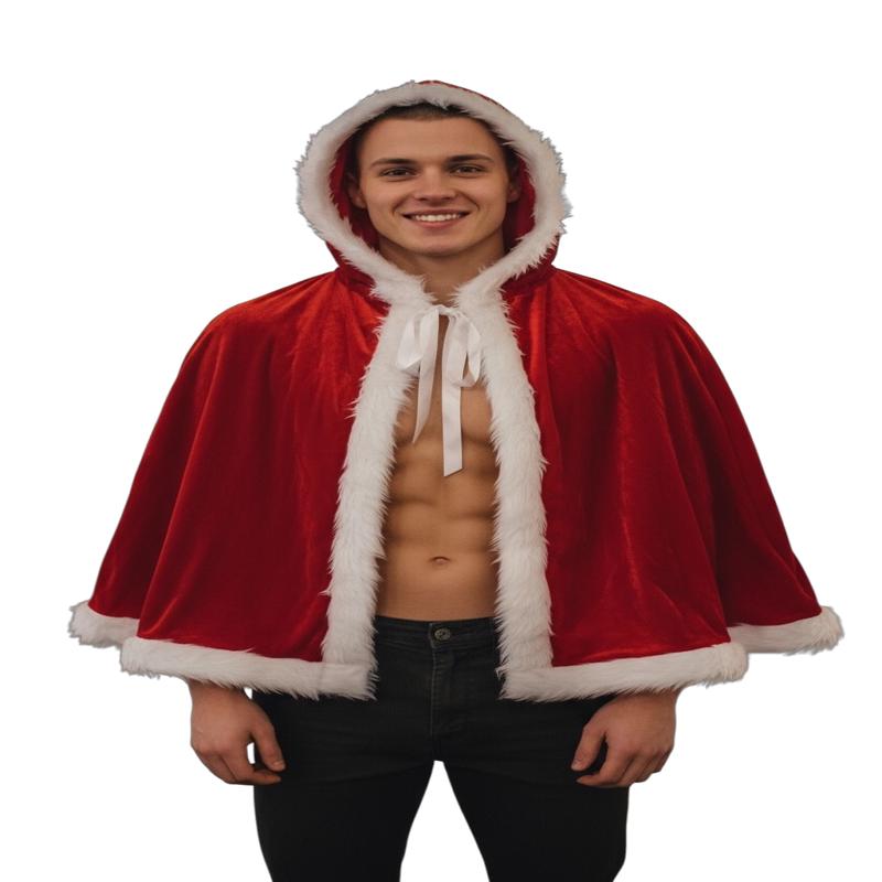 Velvet Santa Cape (60CM / 23.6IN)