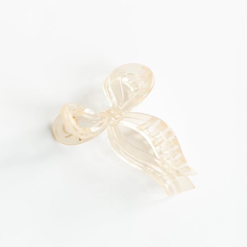 Vintage Bow Claw Clip