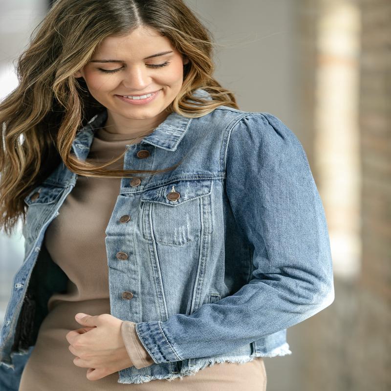 DOORBUSTER - Ariel Denim Jacket - FINAL SALE