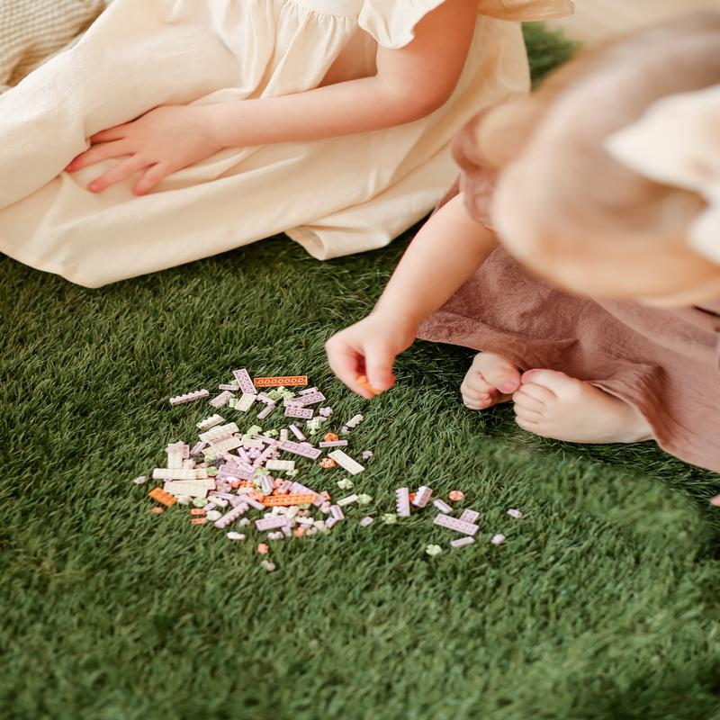 Flower + Plant Building Block Set  DIY Brick Kit - FINAL SALE