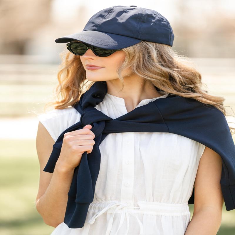 Gia Navy Classic Baseball Hat - FINAL SALE