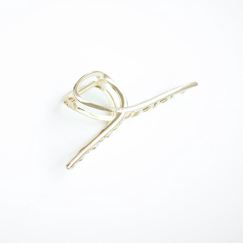 Gold Hair Claw Clip