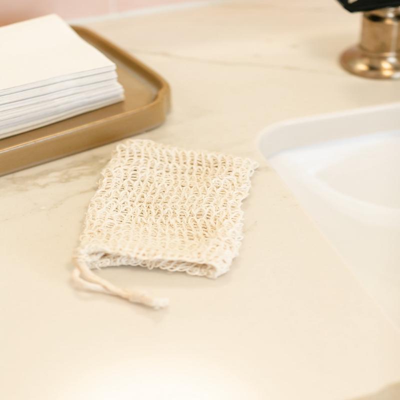 Loofah Soap Pouch