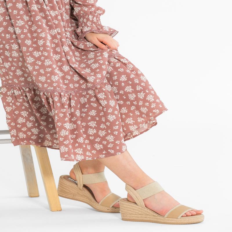 MIA Bayle Bands Wedge Sandal - FINAL SALE