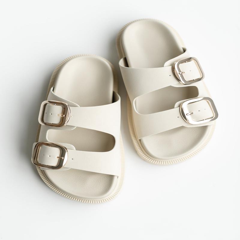 MIA Gen Dual-Buckle Strapped Sandal - FINAL SALE