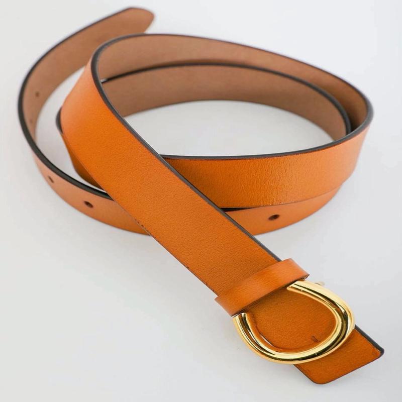 Minimalist Gold Horseshoe Belt - FINAL SALE