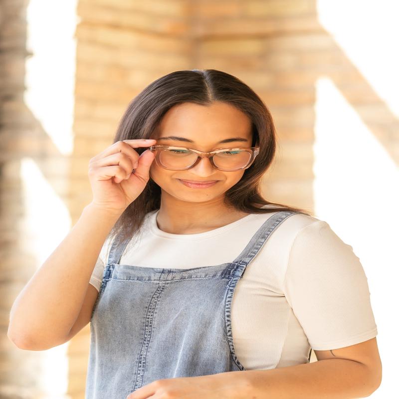 Peepers by Peeperspecs Center Stage Focus Blue Light Reading Glasses