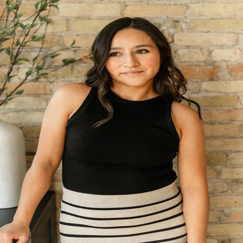 Ribbed Stretchy Layering Tank Top - FINAL SALE