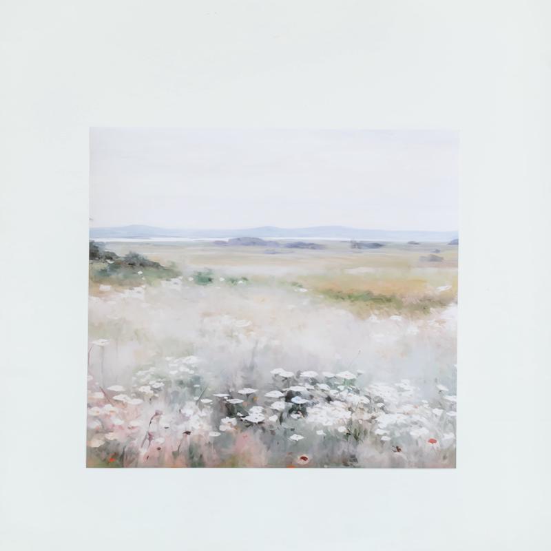 Spring Landscape Art Print 11x14