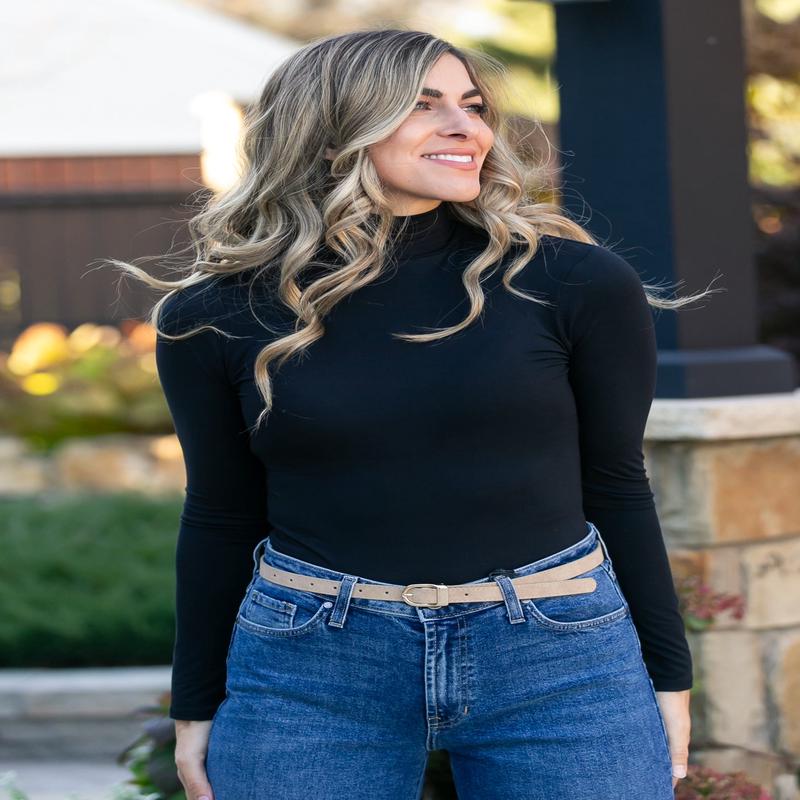 The Essential Skinny Belt