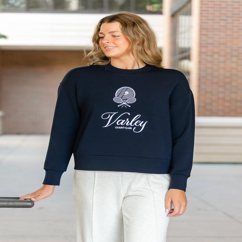 VARLEY Rasco Namesake Crewneck Sweatshirt