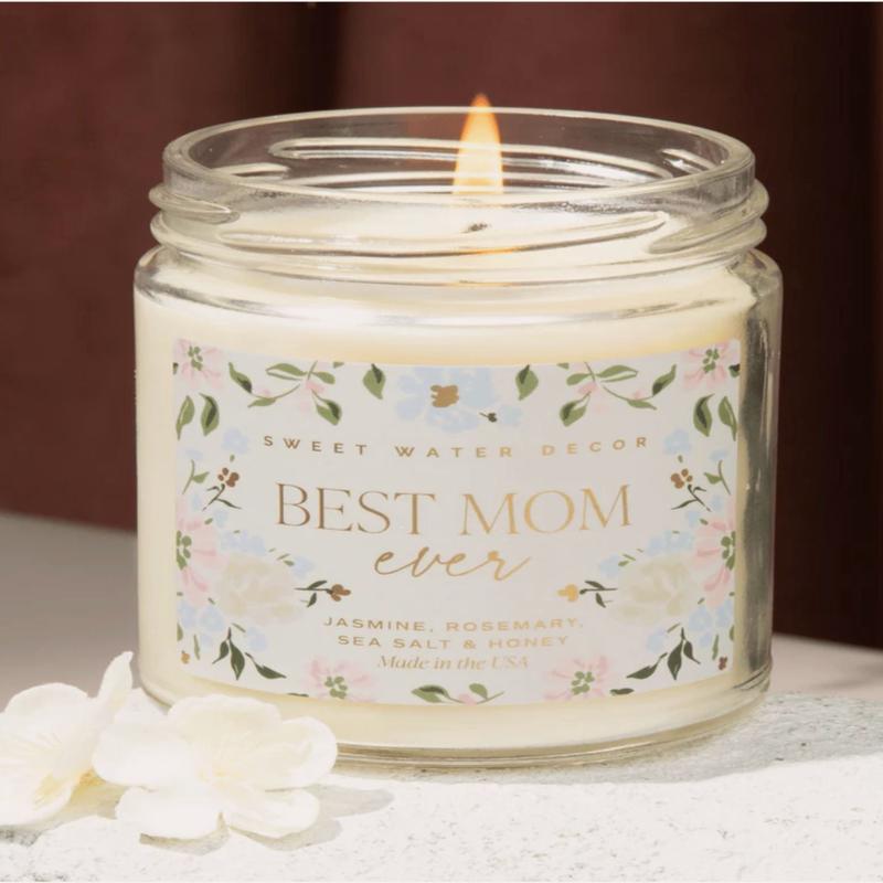Best Mom Ever 9 oz Soy Candle