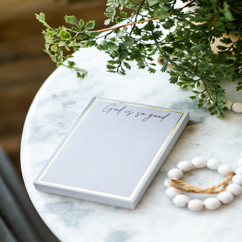 God is so good Chunky Notepad