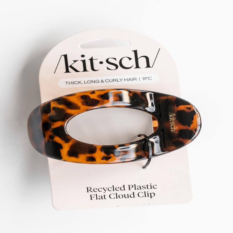 Kitsch Recycled Plastic Flat Cloud Clip