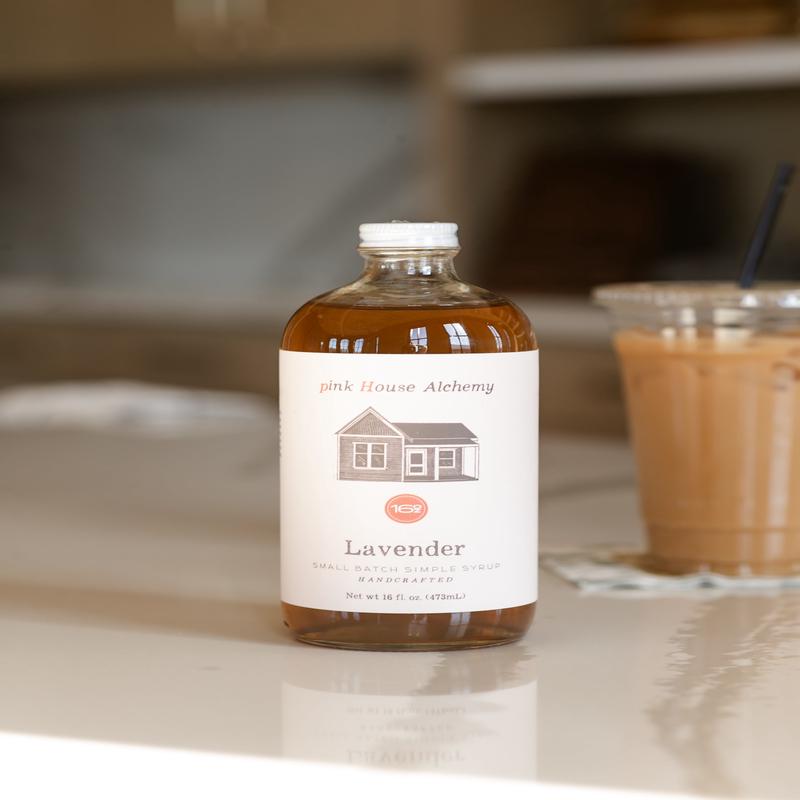 Lavender Simple Syrup